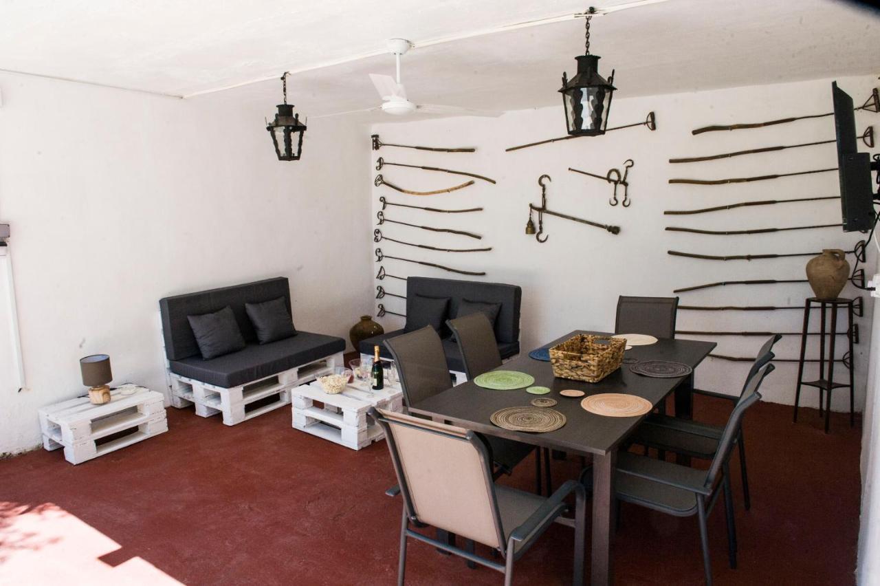 Casa Abanto Villa Ronda Luaran gambar
